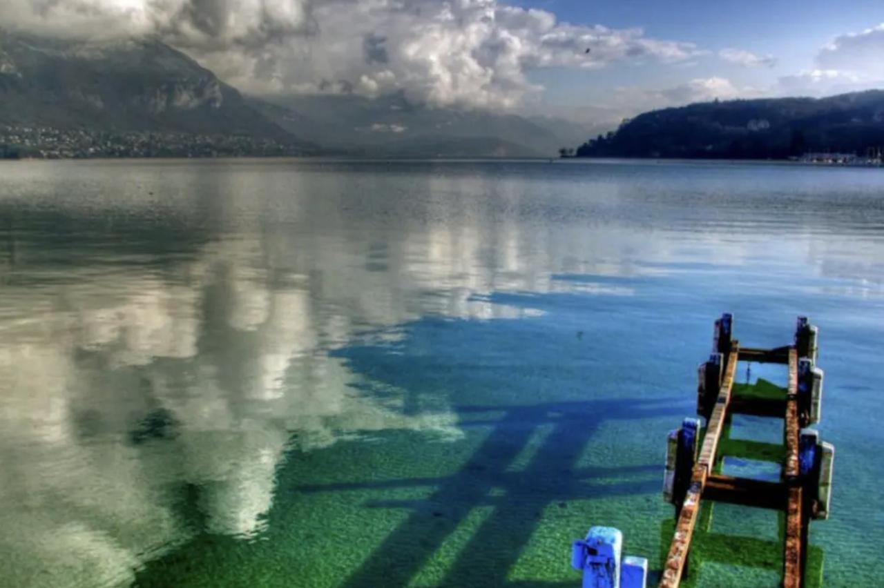 Quiet Studio In A House In Sevrier Annecy Lake Very Close To The Lake Экстерьер фото