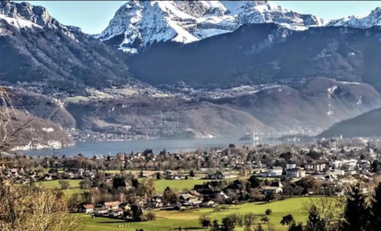 Quiet Studio In A House In Sevrier Annecy Lake Very Close To The Lake Экстерьер фото