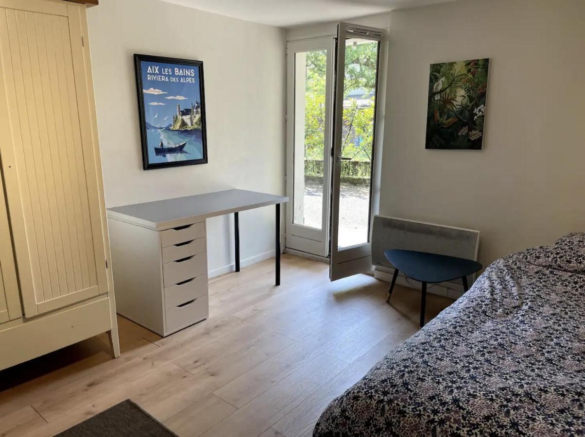 Quiet Studio In A House In Sevrier Annecy Lake Very Close To The Lake Экстерьер фото