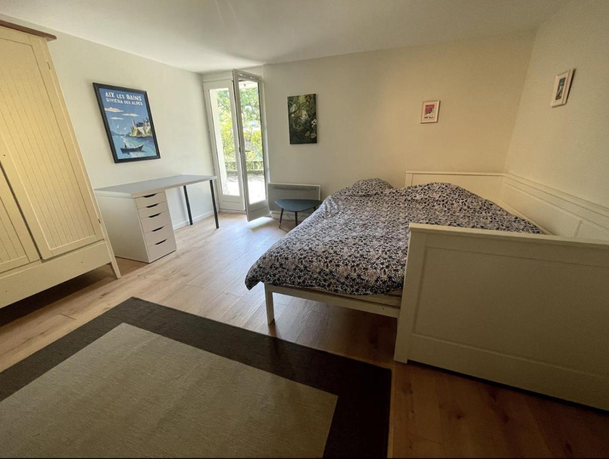 Quiet Studio In A House In Sevrier Annecy Lake Very Close To The Lake Экстерьер фото