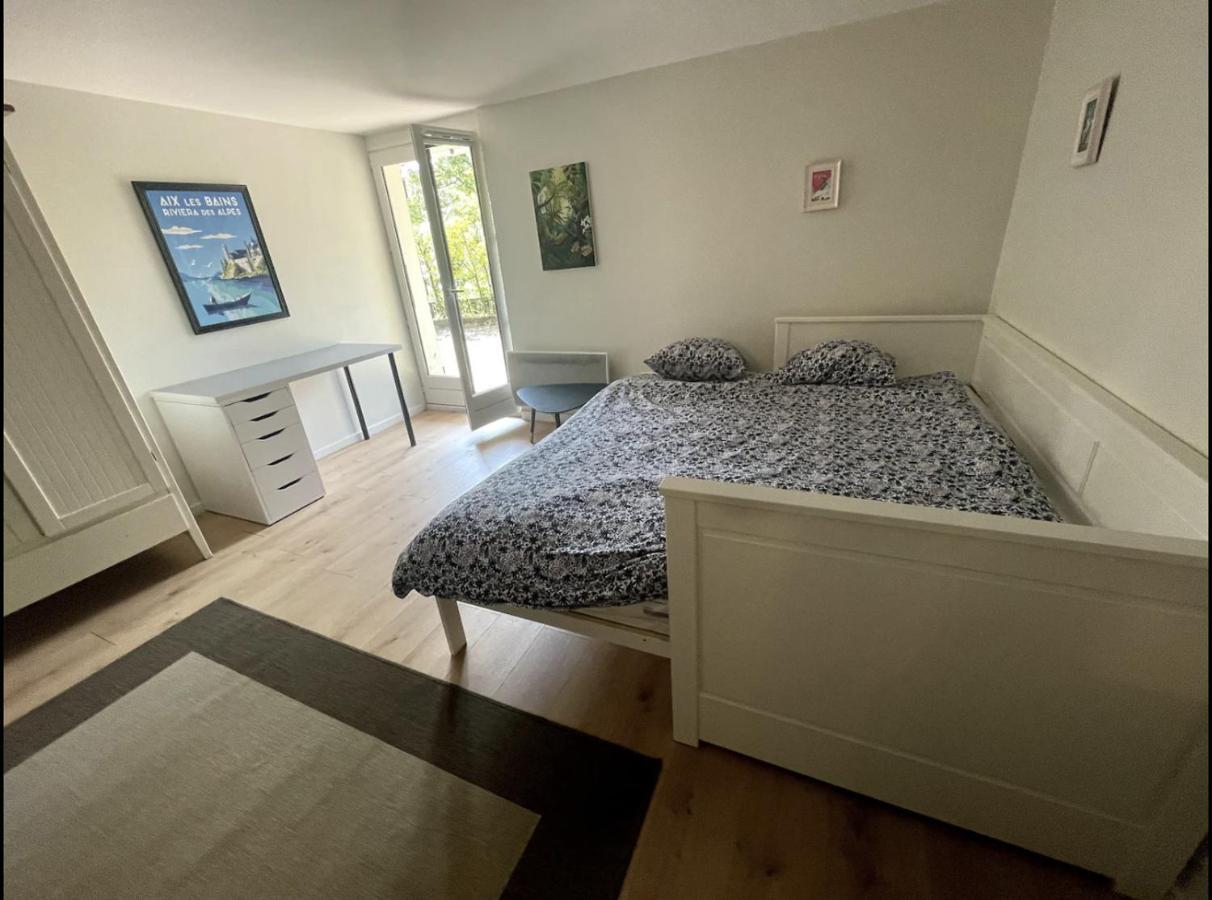 Quiet Studio In A House In Sevrier Annecy Lake Very Close To The Lake Экстерьер фото