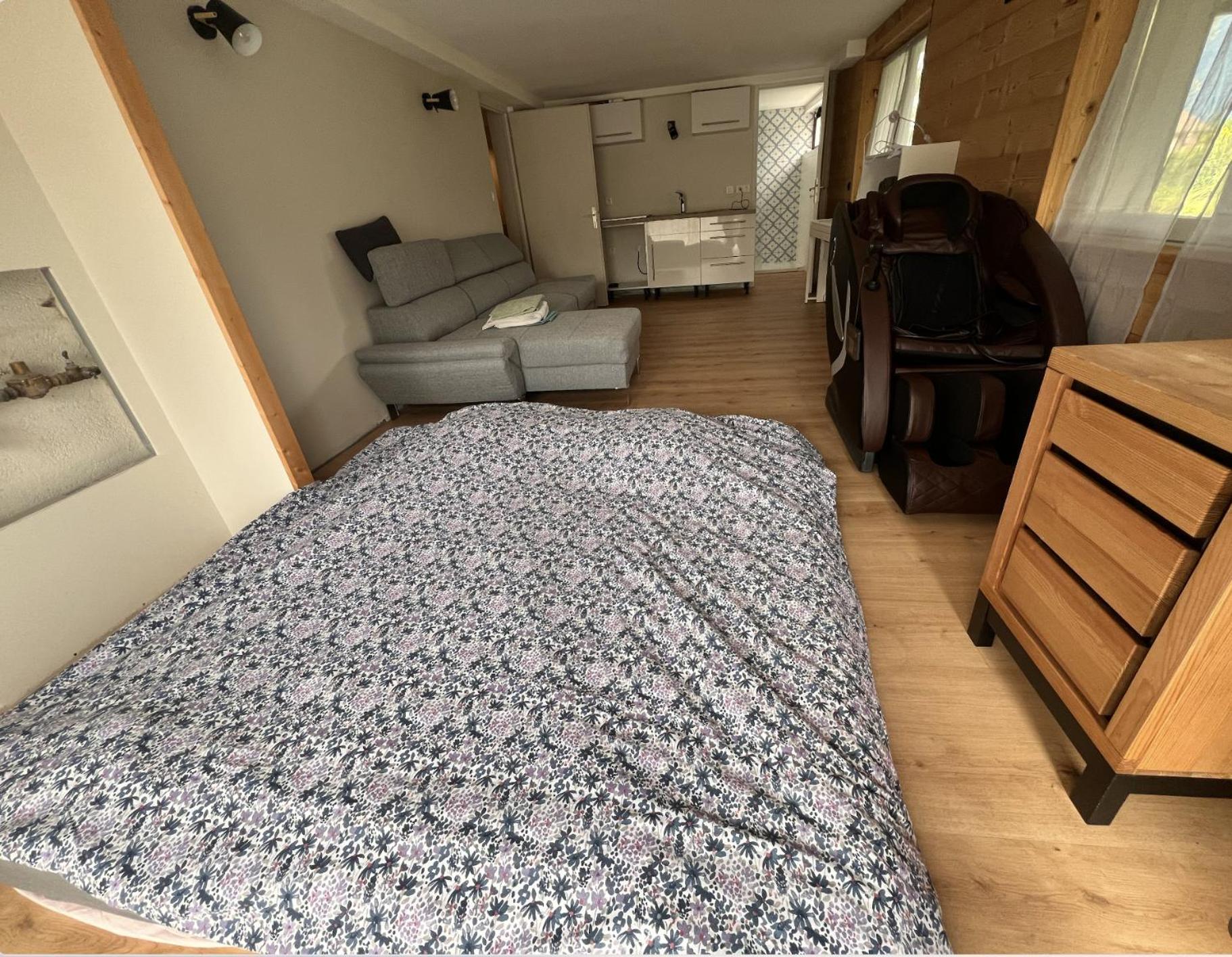 Quiet Studio In A House In Sevrier Annecy Lake Very Close To The Lake Экстерьер фото